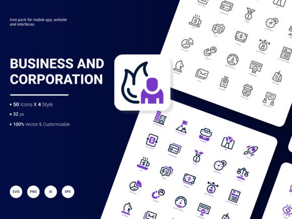 Business and Corporation Icon Pack Review for Digital Sellers