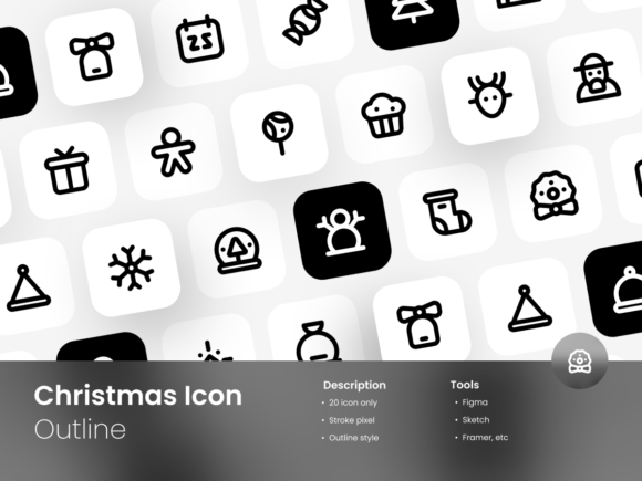 Christmas Graphics for Branding