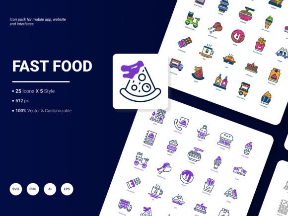 Fast Food Icon Pack Review