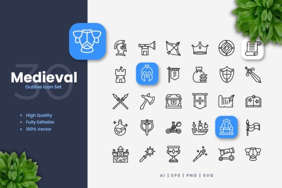 Medieval Icons